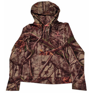 HUNTWORTH WOMEN'S OAK TREE EVO CAMOFLAGUE PULLOVER HOODIE SIZE SMALL